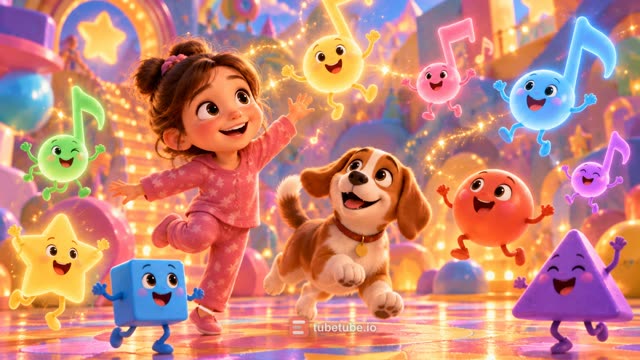 Scene 7 - The Color Song – Les Petites Notes