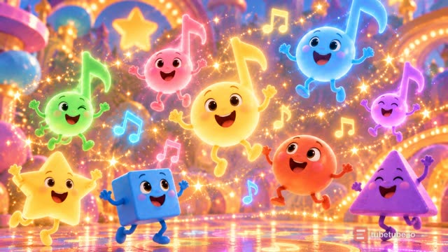 Scene 12 - The Color Song – Les Petites Notes