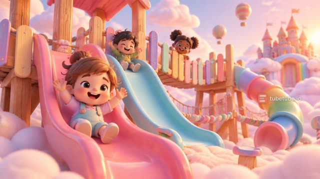 Scene 1 - Rainbow Popsicle Song