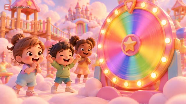Scene 2 - Rainbow Popsicle Song