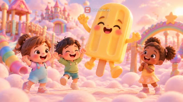 Scene 3 - Rainbow Popsicle Song