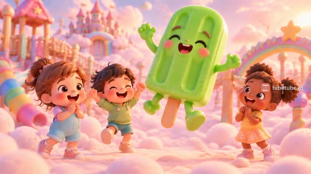 Scene 4 - Rainbow Popsicle Song