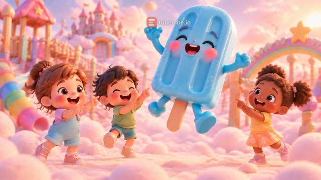 Scene 5 - Rainbow Popsicle Song