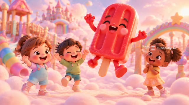 Scene 6 - Rainbow Popsicle Song