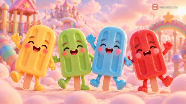 Scene 7 - Rainbow Popsicle Song