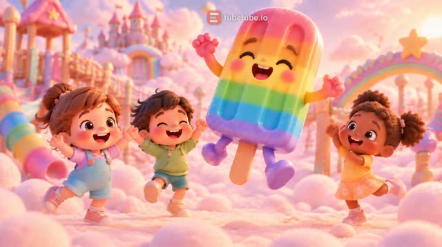 Scene 8 - Rainbow Popsicle Song