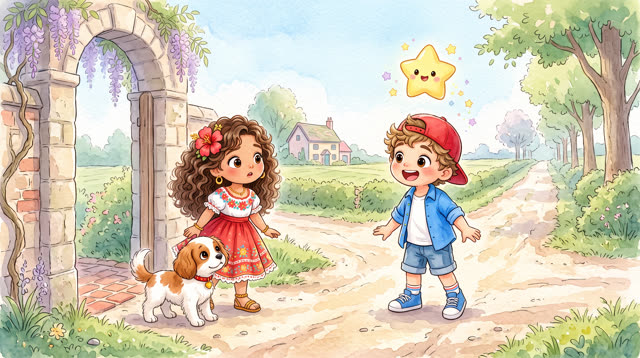 Scene 7 - La grande rencontre des amis | Lala Kids Planet