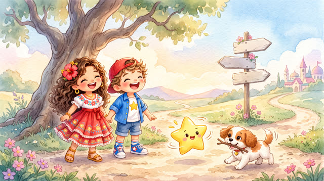 Scene 8 - La grande rencontre des amis | Lala Kids Planet