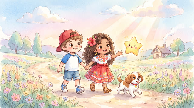 Scene 9 - La grande rencontre des amis | Lala Kids Planet
