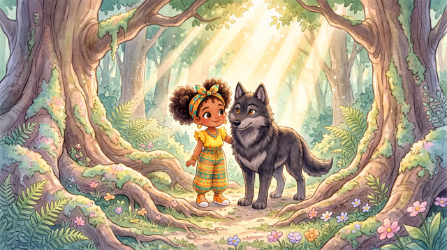 Scene 14 - La grande rencontre des amis | Lala Kids Planet