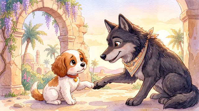 Scene 16 - La grande rencontre des amis | Lala Kids Planet