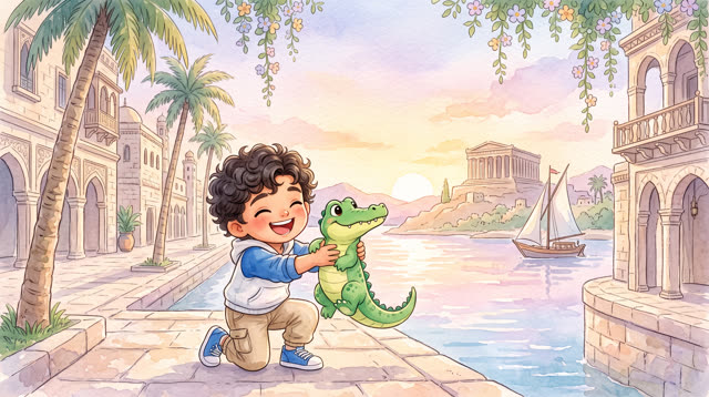 Scene 18 - La grande rencontre des amis | Lala Kids Planet