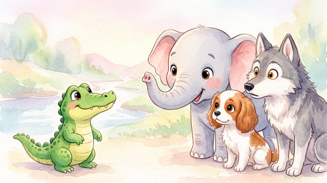 Scene 20 - La grande rencontre des amis | Lala Kids Planet