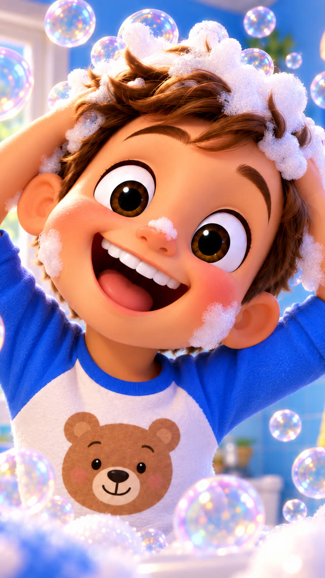 Scene 15 - 🪥 BRUSH, BRUSH, BRUSH! 🦷✨ | Fun Tooth Brushing Song for Kids!