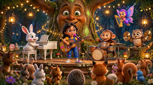 Scene 1 - O Bosque dos Sonhos