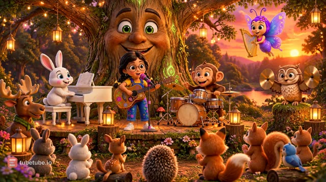 Scene 4 - O Bosque dos Sonhos