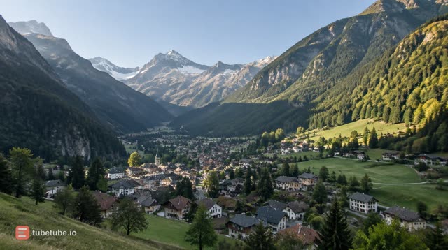 Scene 1 - VAJONT: THE MOUNTAIN THAT WARNED US BEFORE DESTROYING A CITY