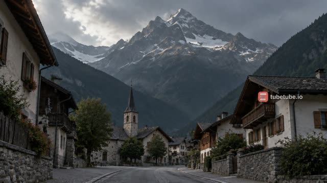 Scene 2 - VAJONT: THE MOUNTAIN THAT WARNED US BEFORE DESTROYING A CITY