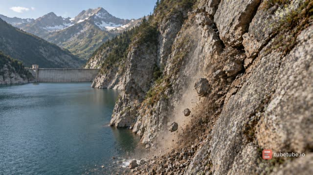 Scene 4 - VAJONT: THE MOUNTAIN THAT WARNED US BEFORE DESTROYING A CITY