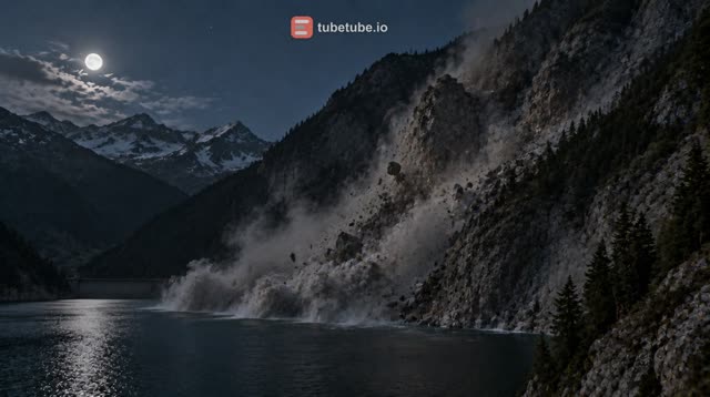 Scene 5 - VAJONT: THE MOUNTAIN THAT WARNED US BEFORE DESTROYING A CITY