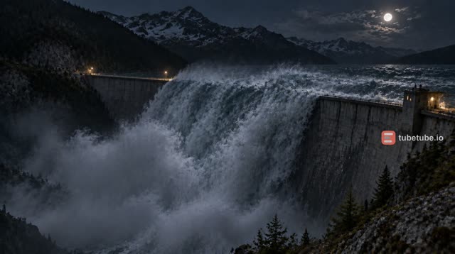 Scene 6 - VAJONT: THE MOUNTAIN THAT WARNED US BEFORE DESTROYING A CITY