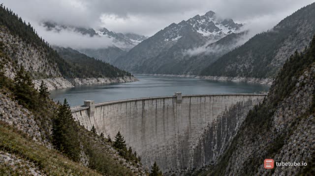 Scene 8 - VAJONT: THE MOUNTAIN THAT WARNED US BEFORE DESTROYING A CITY