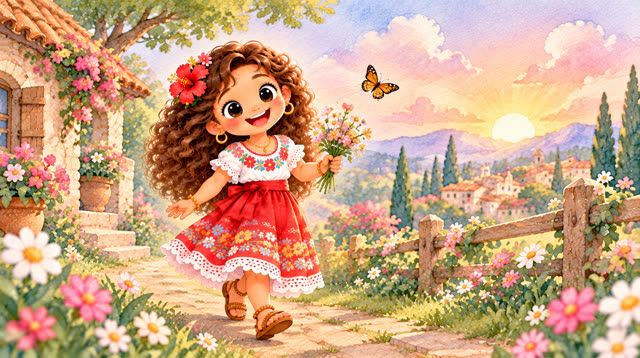 Scene 1 - Los Pollitos Dicen  Lala Kids Planet