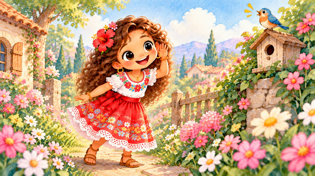 Scene 2 - Los Pollitos Dicen  Lala Kids Planet