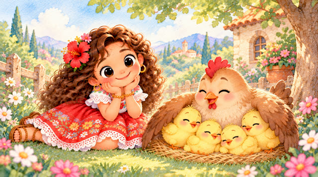 Scene 6 - Los Pollitos Dicen  Lala Kids Planet