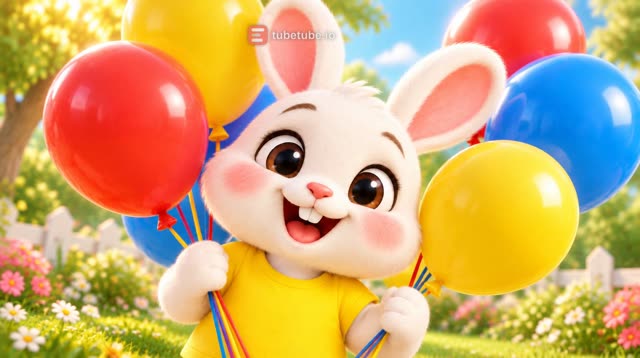 Scene 6 - Bouncys Colorful Balloons