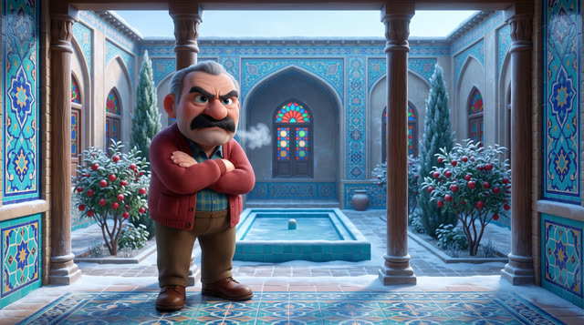Scene 6 - Bahram sibil