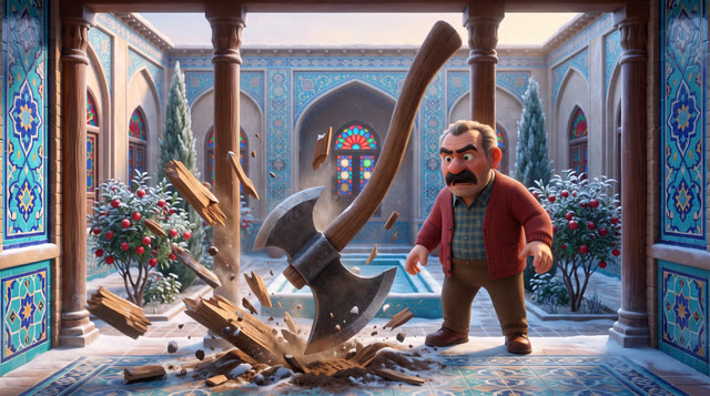 Scene 9 - Bahram sibil