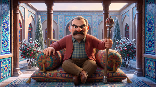 Scene 10 - Bahram sibil
