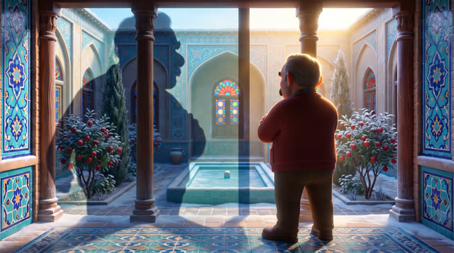 Scene 11 - Bahram sibil