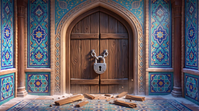 Scene 12 - Bahram sibil