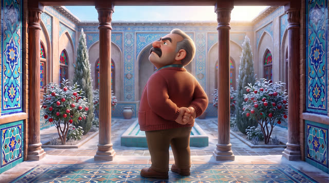 Scene 13 - Bahram sibil