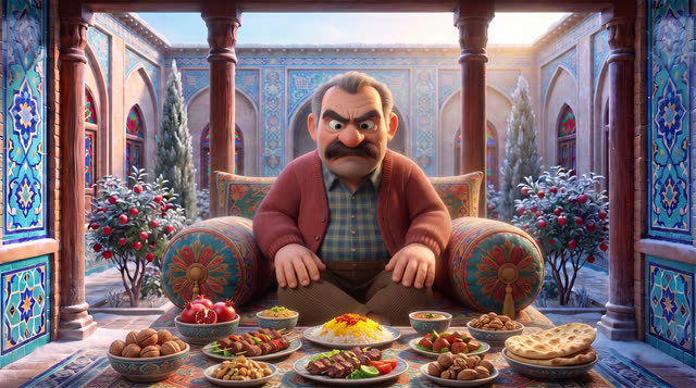 Scene 15 - Bahram sibil