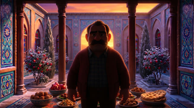 Scene 17 - Bahram sibil