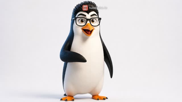 Scene 2 - The Polite Penguin