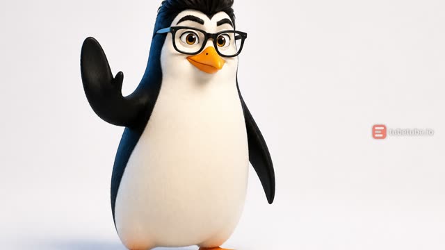 Scene 3 - The Polite Penguin