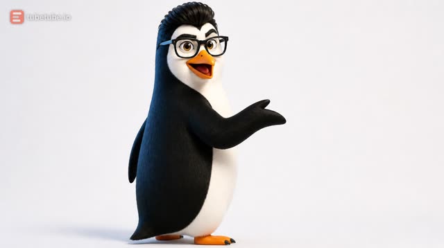 Scene 4 - The Polite Penguin