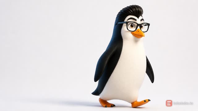 Scene 5 - The Polite Penguin