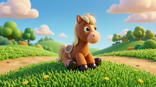 Scene 5 - Il Cavallo del Bambino