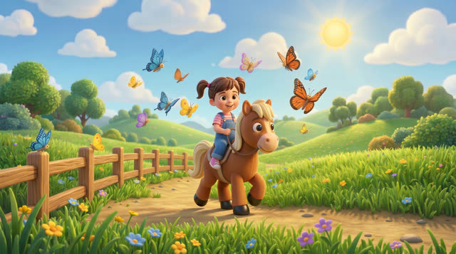 Scene 7 - Il Cavallo del Bambino