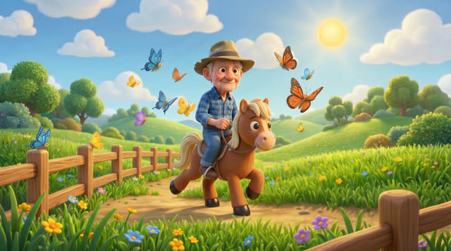 Scene 8 - Il Cavallo del Bambino