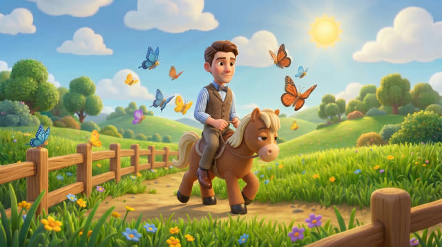 Scene 9 - Il Cavallo del Bambino