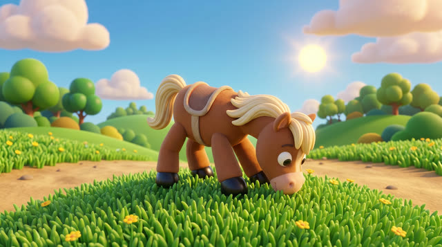 Scene 10 - Il Cavallo del Bambino
