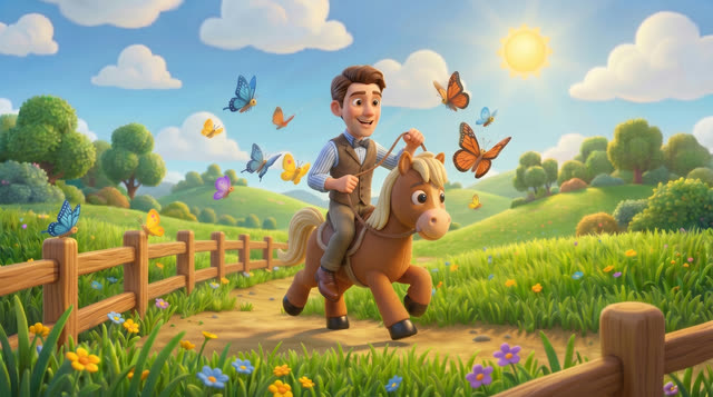 Scene 11 - Il Cavallo del Bambino