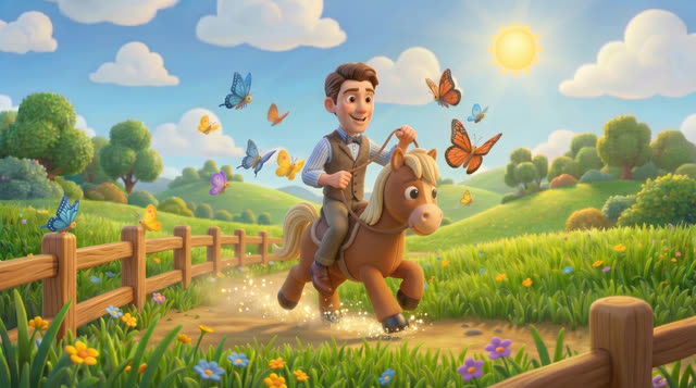 Scene 12 - Il Cavallo del Bambino