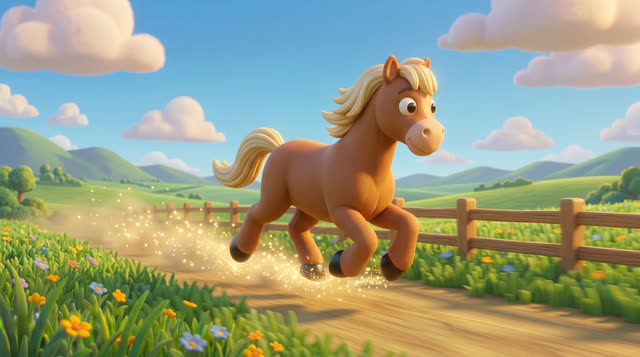 Scene 15 - Il Cavallo del Bambino
